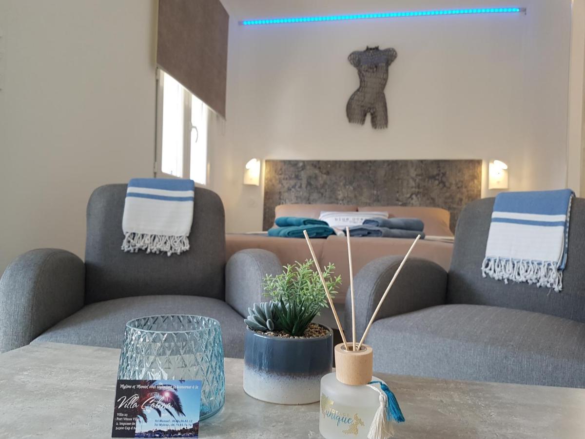 Villa Calma Port Venus Village Naturiste Piscine & Velo アグド エクステリア 写真